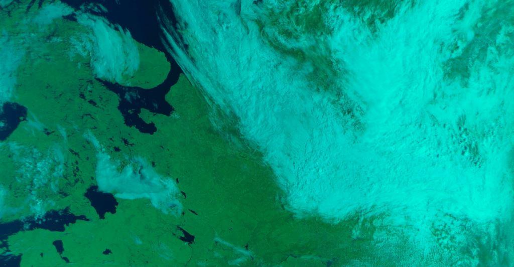 Спутниковые снимки погоды Метеор-М2