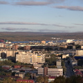 Вид на центр Мурманск.