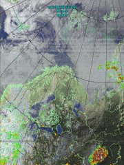Satellite: NOAA 15