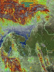 Satellite: NOAA 15