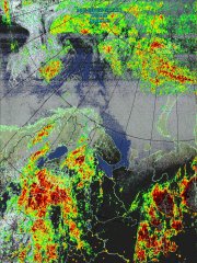 Satellite: NOAA 15