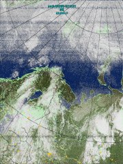 Satellite: NOAA 15
