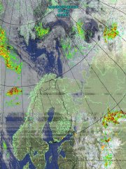 Satellite: NOAA 15