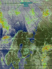 Satellite: NOAA 15