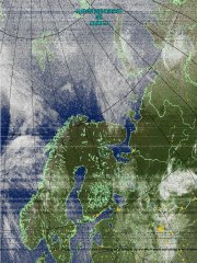 Satellite: NOAA 15