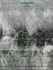 Satellite: NOAA 15
