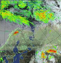 Satellite: NOAA 15