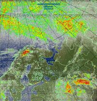 Satellite: NOAA 15