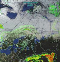Satellite: NOAA 15
