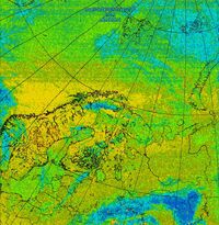 Satellite: NOAA 15