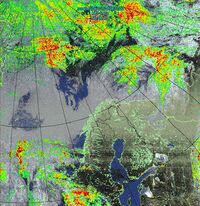 Satellite: NOAA 15