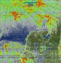 Satellite: NOAA 15
