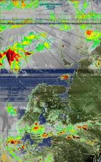 Satellite: NOAA 19