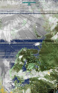 Satellite: NOAA 19
