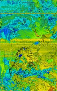 Satellite: NOAA 19