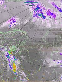 Satellite: NOAA 19