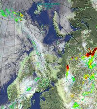 Satellite: NOAA 19