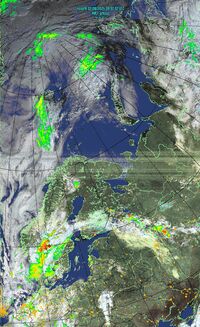 Satellite: NOAA 19
