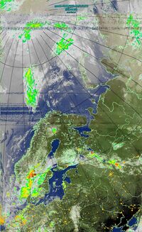 Satellite: NOAA 19
