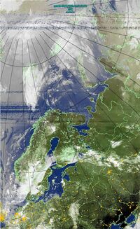Satellite: NOAA 19