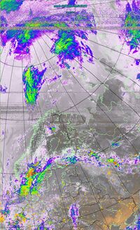 Satellite: NOAA 19