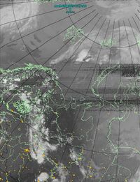 Satellite: NOAA 19