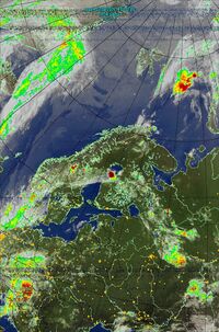 Satellite: NOAA 19