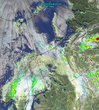 Satellite: NOAA 19