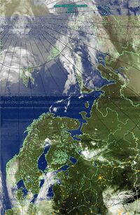 Satellite: NOAA 19