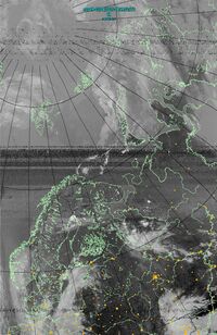 Satellite: NOAA 19