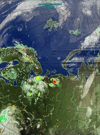 Satellite: NOAA 19