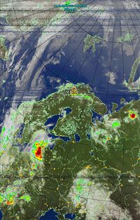 Satellite: NOAA 19