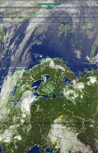 Satellite: NOAA 19