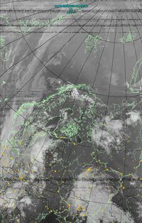 Satellite: NOAA 19