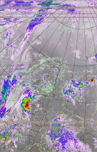 Satellite: NOAA 19