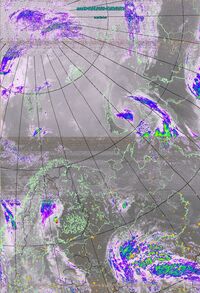 Satellite: NOAA 19