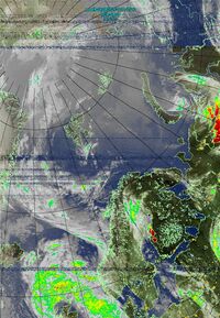 Satellite: NOAA 19