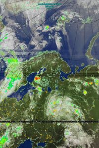 Satellite: NOAA 19