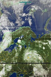 Satellite: NOAA 19