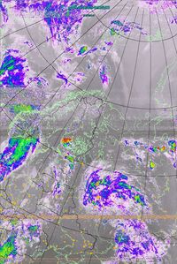 Satellite: NOAA 19