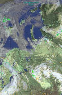 Satellite: NOAA 19