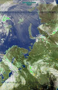 Satellite: NOAA 19