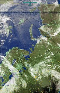 Satellite: NOAA 19