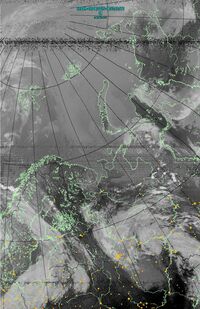 Satellite: NOAA 19