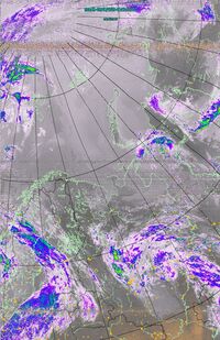 Satellite: NOAA 19