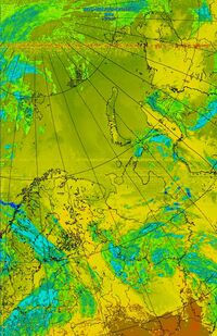 Satellite: NOAA 19