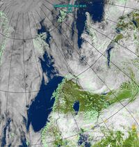 Satellite: NOAA 19
