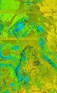 Satellite: NOAA 19