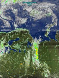 Satellite: NOAA 19