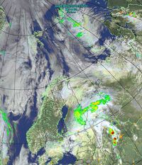 Satellite: NOAA 19
